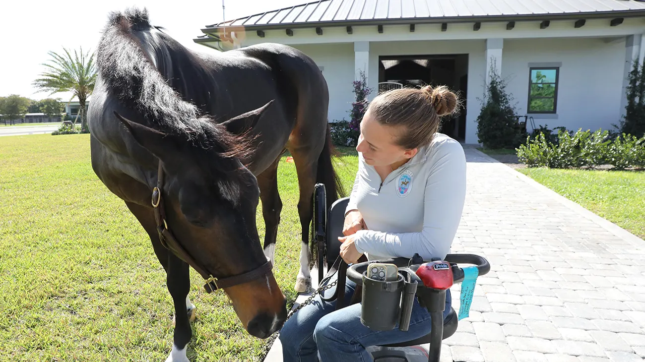 Flora and Becca slider