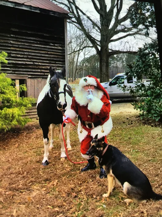 Holly and Lunabear_Nancy Hight