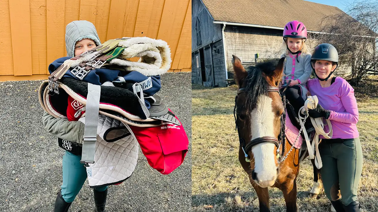 Horse Mom life slider