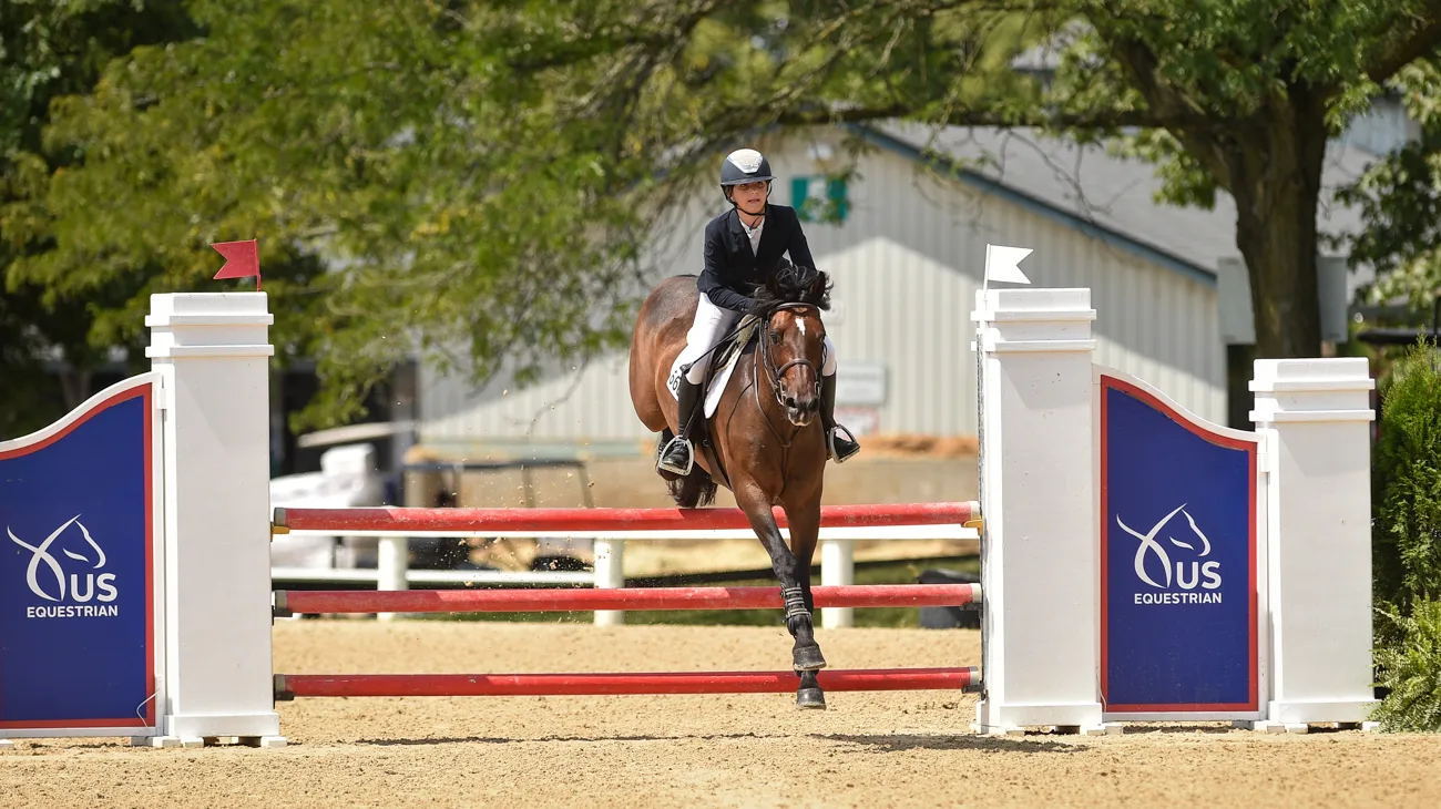 SLIDER Pony Jumper-9411